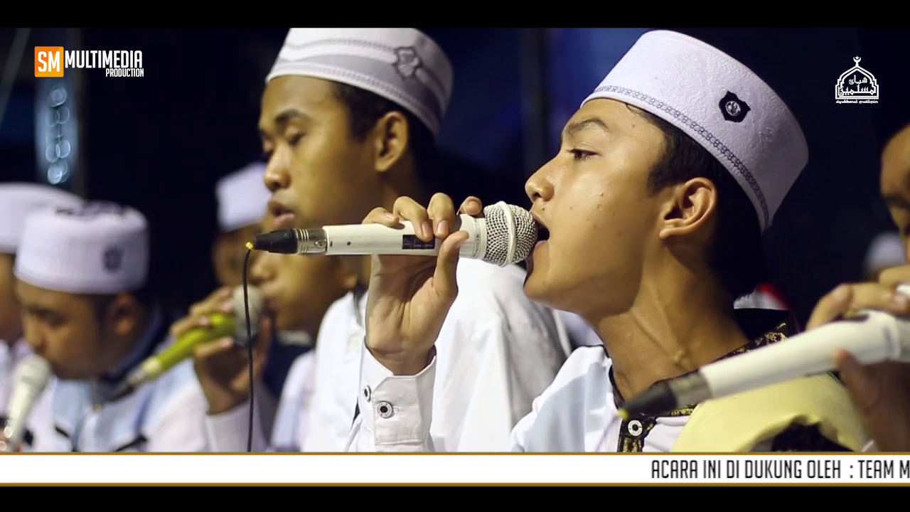 Full Gus Azmi ( Roqqot Aina - Qomarun - Ya Tarim ) Syubbanul muslimin.