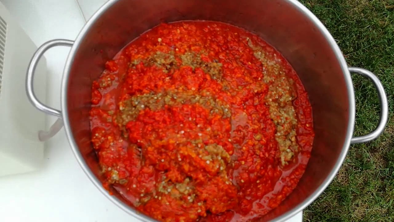 Jak zrobić ajvar - przepis bałkański