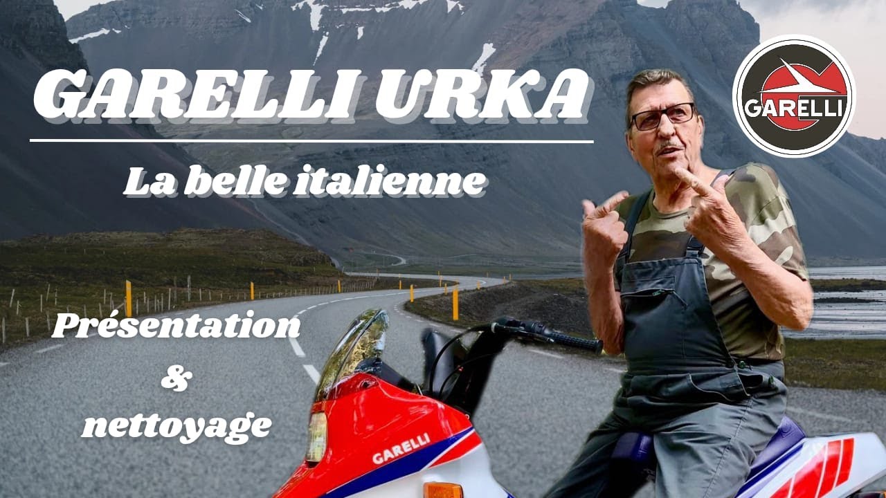 ON TROUVE UNE GARELLI URKA NEUVE !!