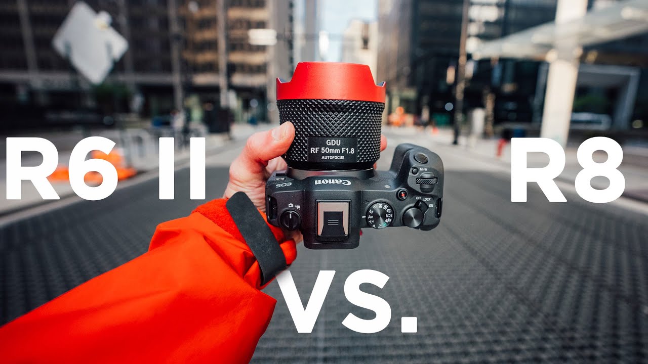 Avis Canon R8 CONTRE le Canon R6 II - Quel Appareil Choisir??