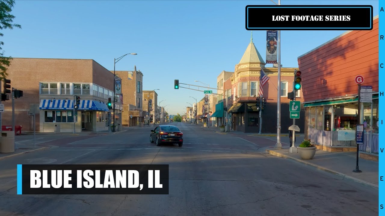 I Drove Through Blue Island, IL. This is Everything I Saw