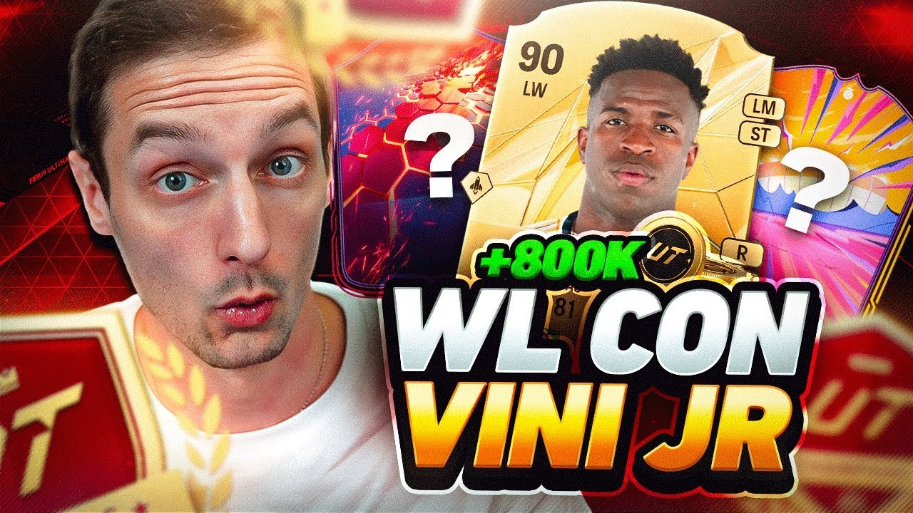 WL CON GLI SKILLERS: VINI E' PAZZESCO! SCULO 800K DI PLAYER NEI PREMI!