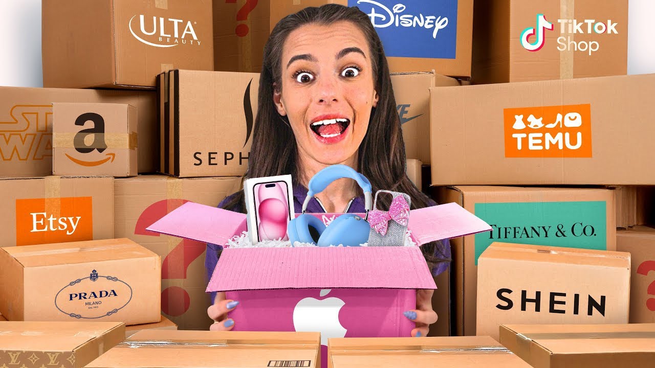 Deschid Mystery Box-uri De 1000 Lei !