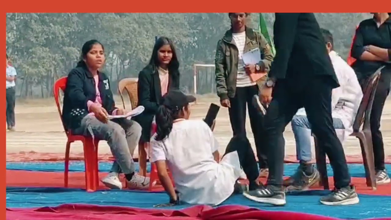 🤓illiterate leader  🎭drama by  class 9 students jnv mau ( u .p)2025.