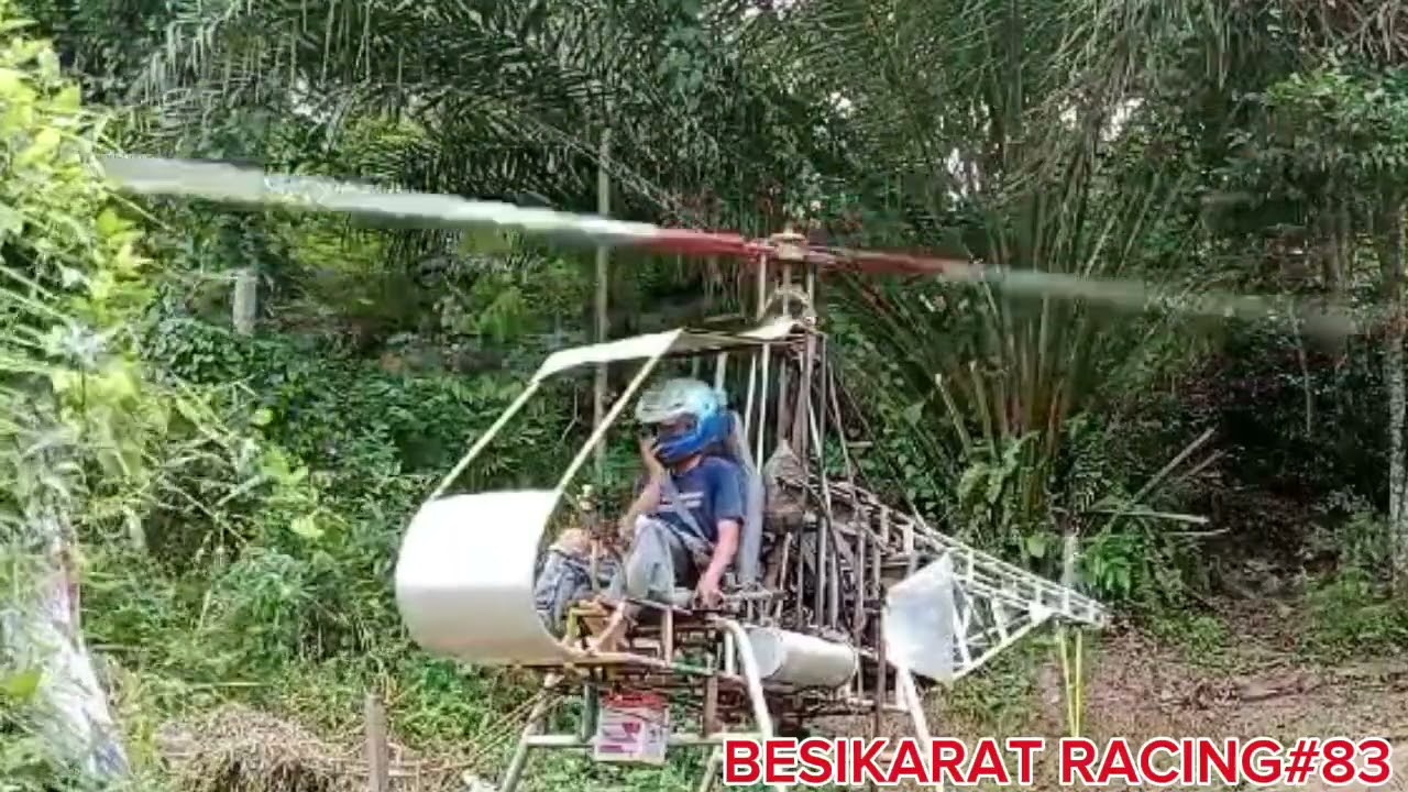 @BESIKARAT RACING#83 Helikooter patah as utama