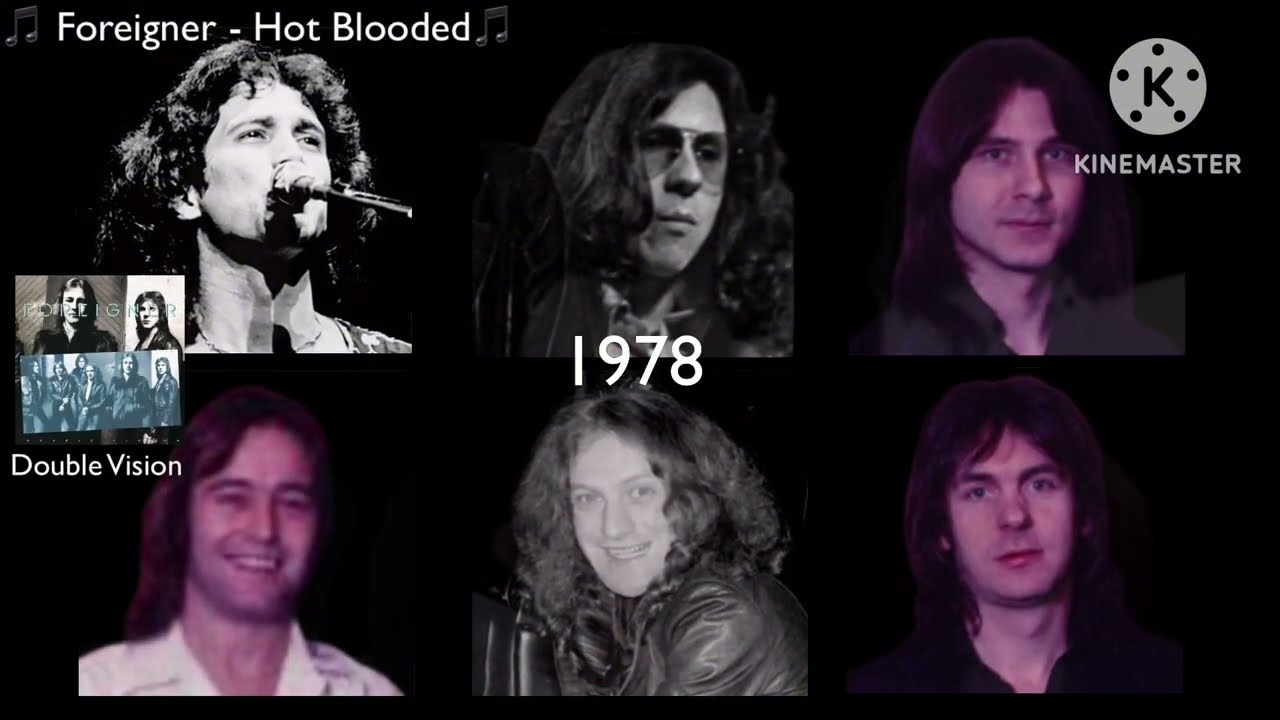 The Evolution of Foreigner ( 1976 to Present )