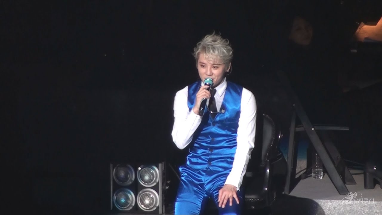 151231 XIA Ballad＆Musical Concert with Orchestra vol.4 talk 트리플 앵콜 합본 준수 ジュンス Junsu