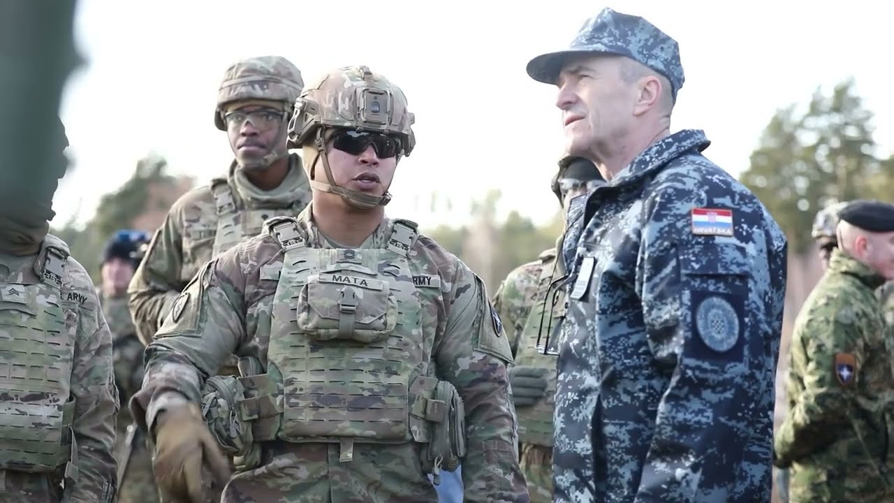 4th Infantry Division Task Force Ivy From the Eyes of the Soldiers 2023 EUCOM Poland