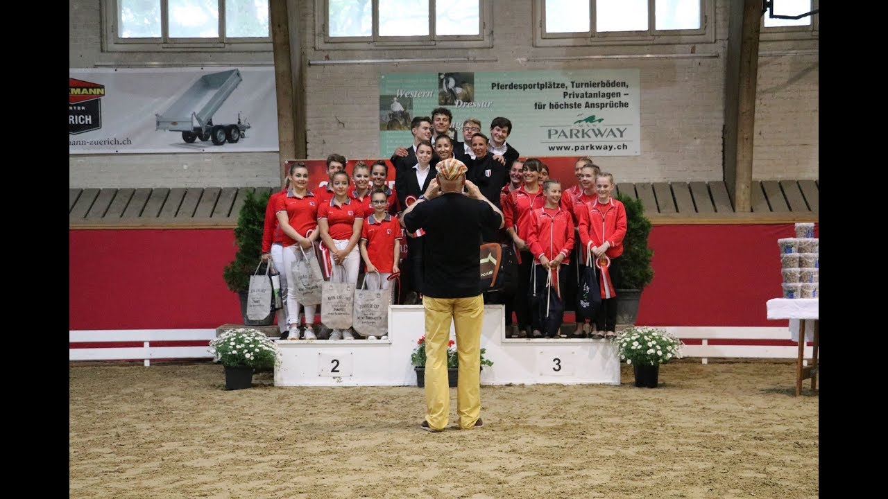 CVI Bern 2019 - Einzug Montag & Ansprache Rolf Knie
