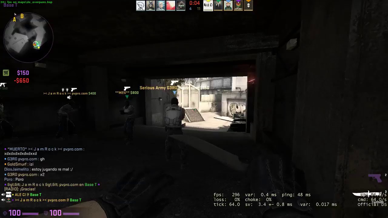 cs go con amigos!!!