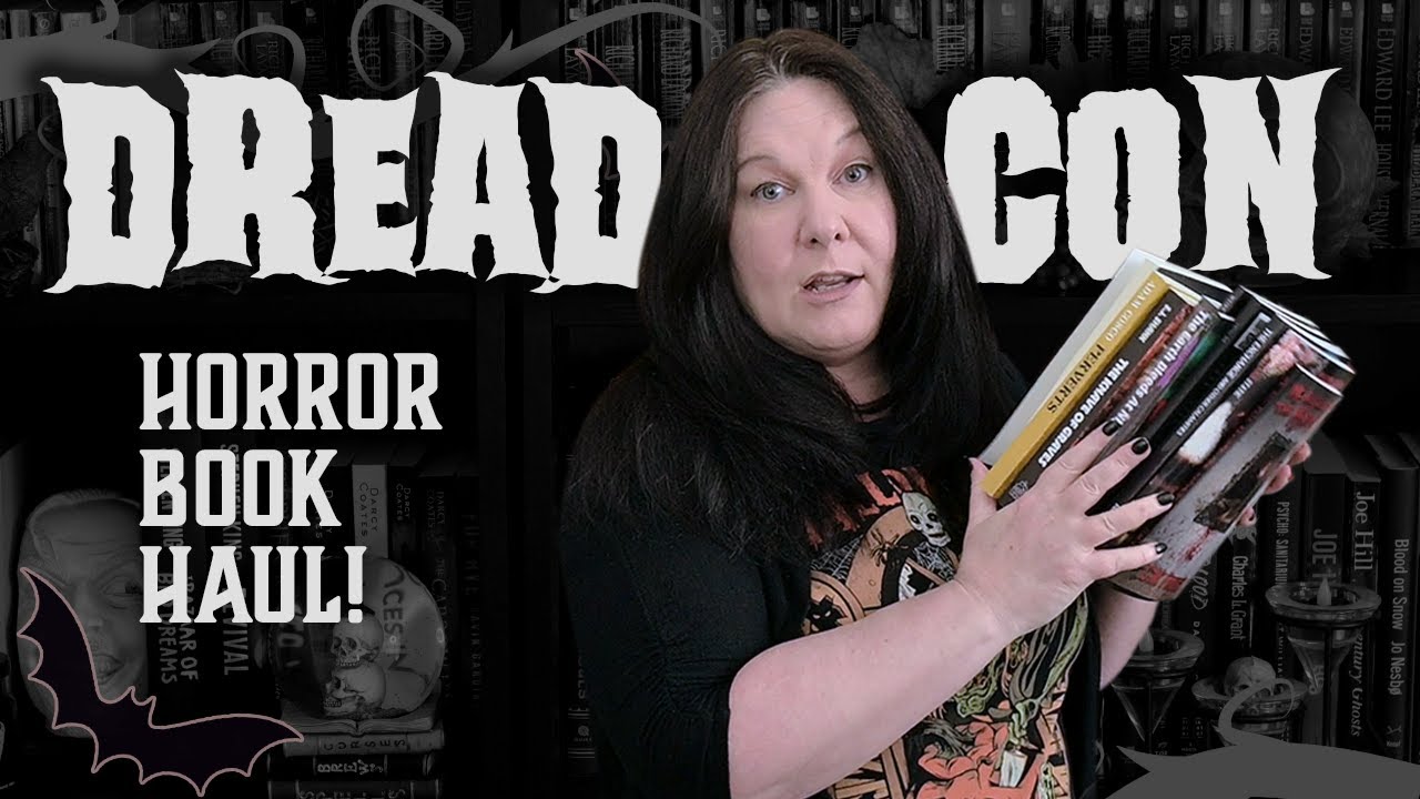 DreadCon 2025 • Какие книги я купил на выставке?