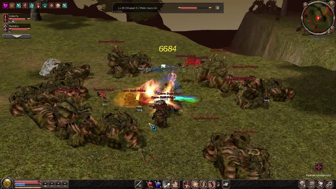 Metin2.PL Onyks VolimTe vs Jeon-Un 46 sec
