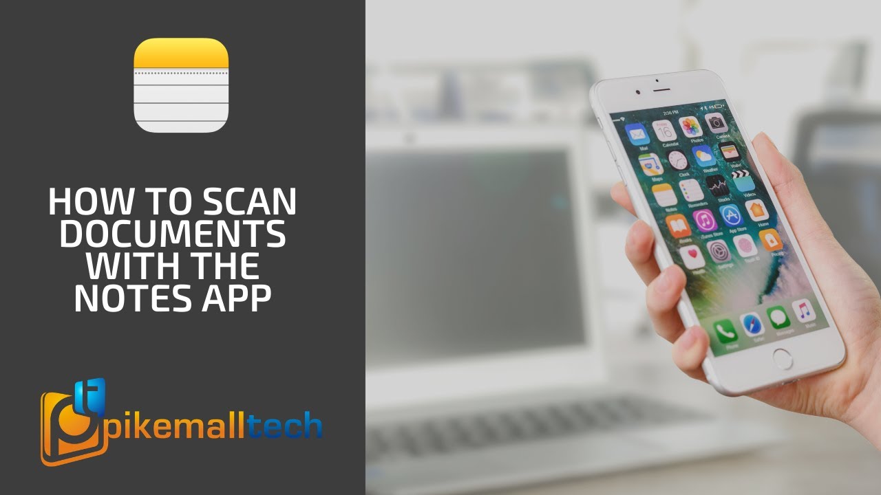 How to Scan Documents with the iOS Notes App for iPhone and iPad