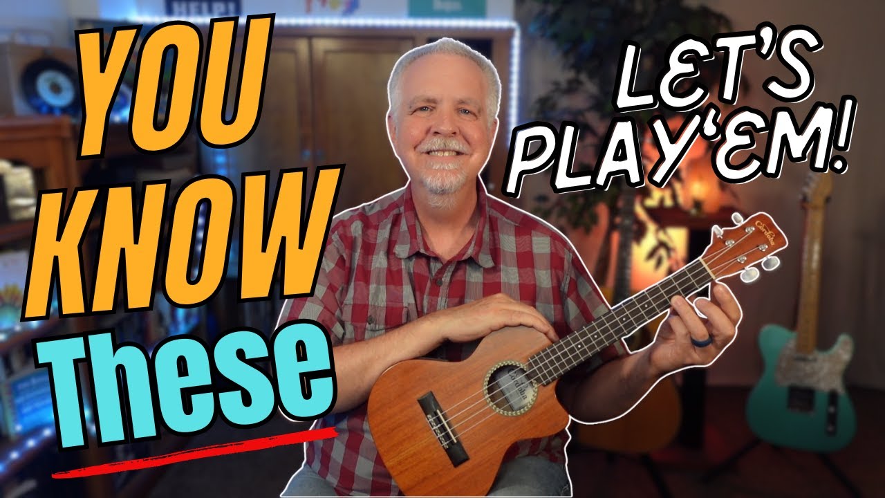 5 Classic Country Songs for Older Beginner Ukulele Players