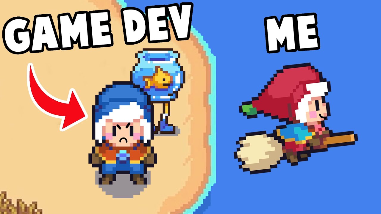 How I Beat This Game Dev At His Own Game