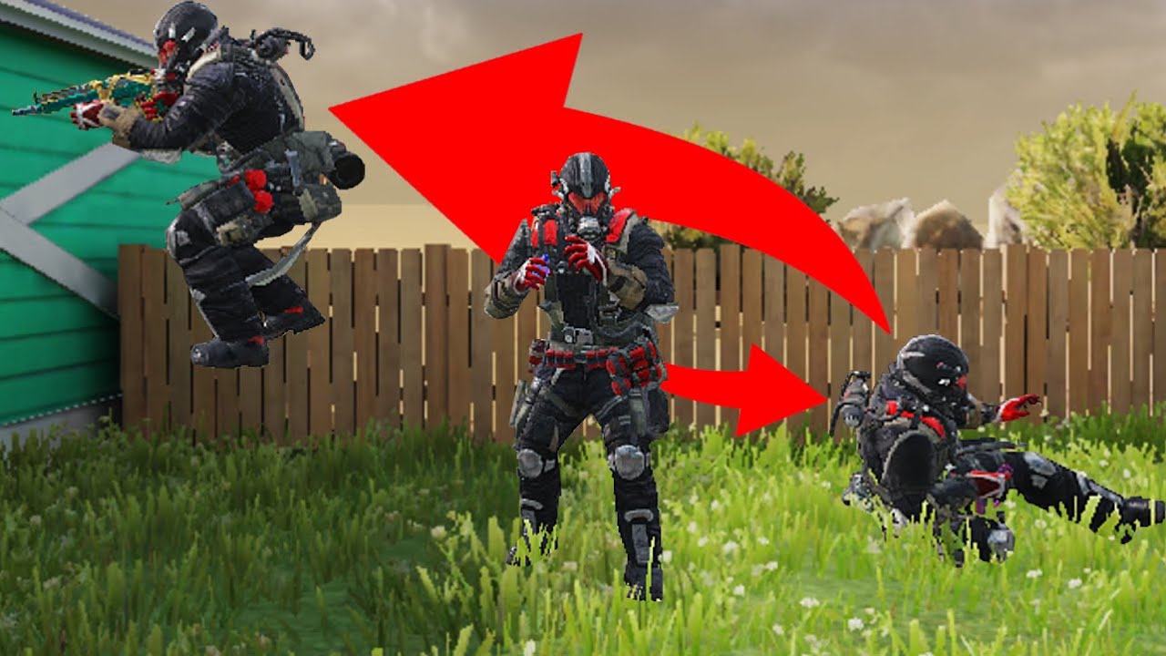 COMO USAR A MOVIMENTAÇÃO AVANÇADA NO COD MOBILE!