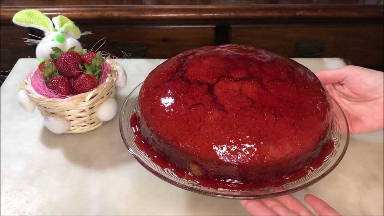 🍓ПРЕКРАСНЫЙ ПИРОГ С КЛУБНИКОЙ НА СКОРУЮ РУКУ просто быстро вкусно💖#ИТАЛЬЯНСКАЯ_КУХНЯ от Наташки💖