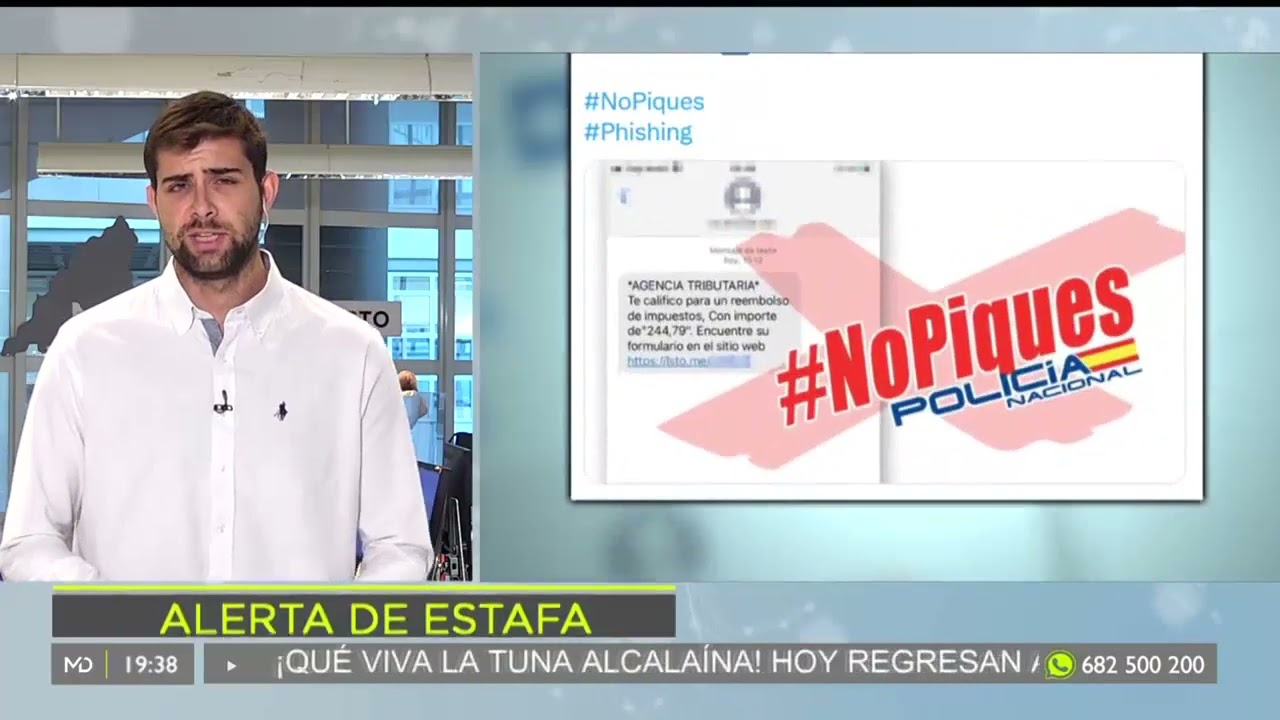 Estafa por SMS, se hacen pasar por Hacienda | Adri&aacute;n G.Quintana