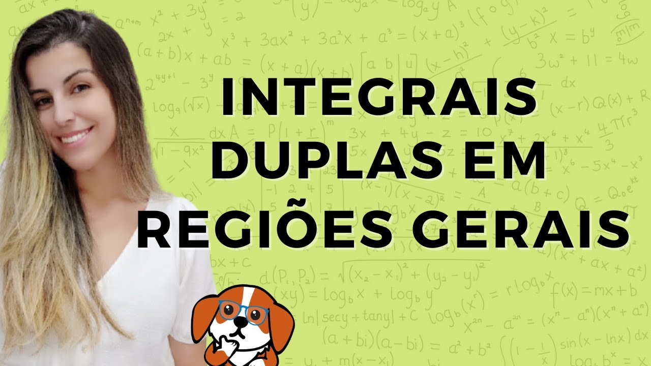 Integrais Duplas em Regiões Gerais: Como resolver? | Cálculo