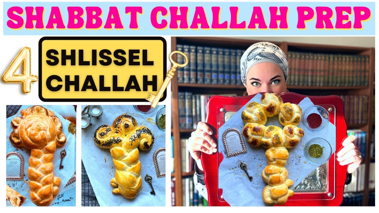 Shabbat Prep | How I Make My Shlissel Challah on the First Shabbat After Passover | Frum It Up