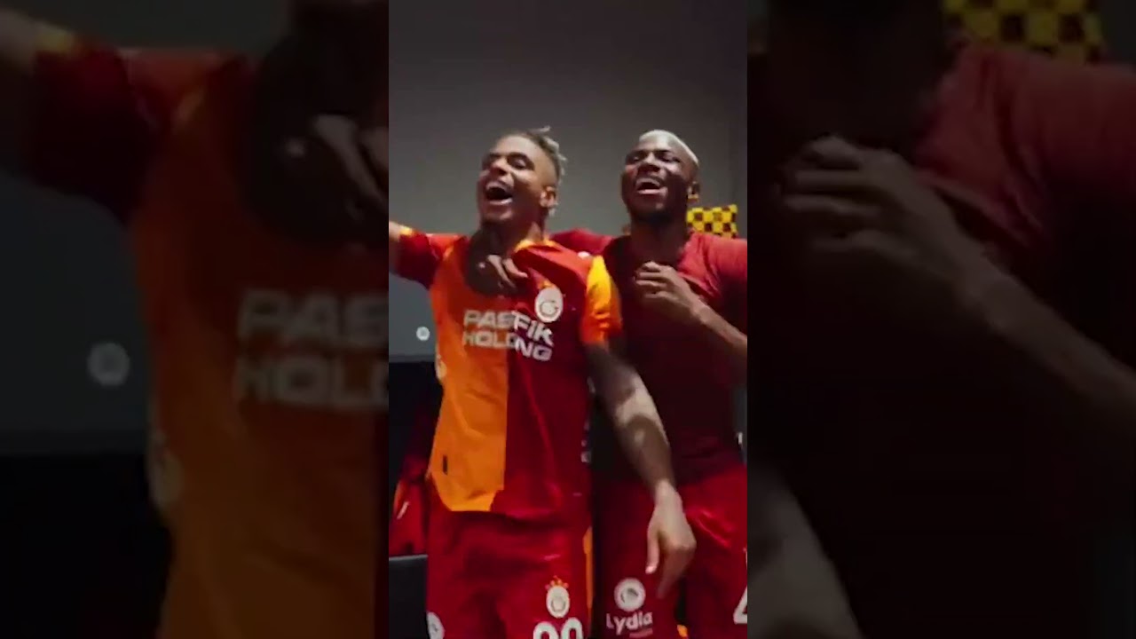 Galatasaraylıları Ağlatan An! Mario Lemina &lsquo;Adanmış Hayatların Umudu&rsquo; S&ouml;yledi T&uuml;yler Diken! 💛❤️