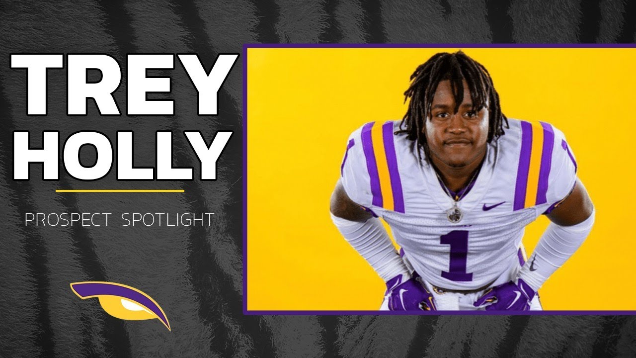Trey Holly state championship game highlights vs. Many in final game before he heads to LSU
