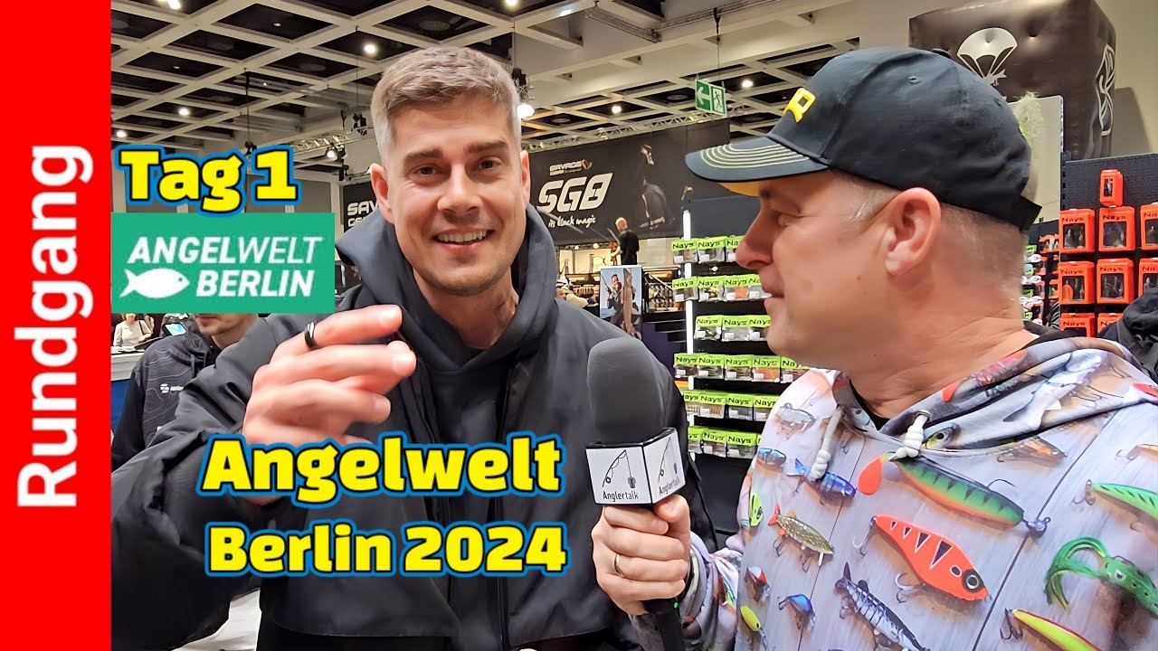 Rundgang Angelwelt Berlin 2024 &ndash; Die Stars der Szene hautnah! 🏆