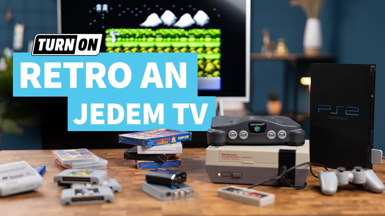Nintendo & Co.: Alte Konsole an neuen Fernseher anschließen – So einfach geht's