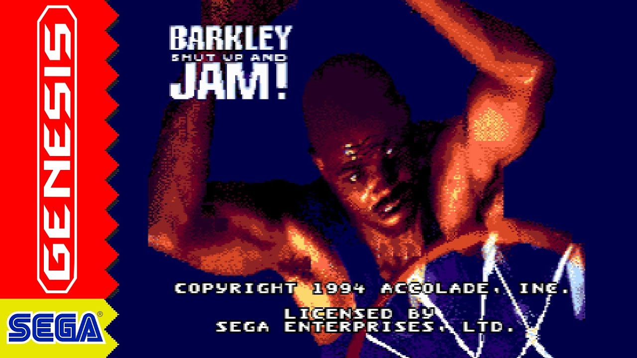 Barkley Shut Up and Jam! (Sega Genesis) - Longplay
