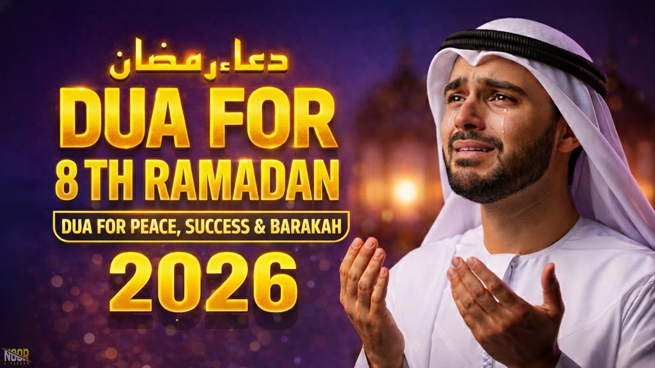 Ramadan Dua 8th day | listen Ramadan Dua For Daily SuccessRizq,Barakah and Peace Daily Protection