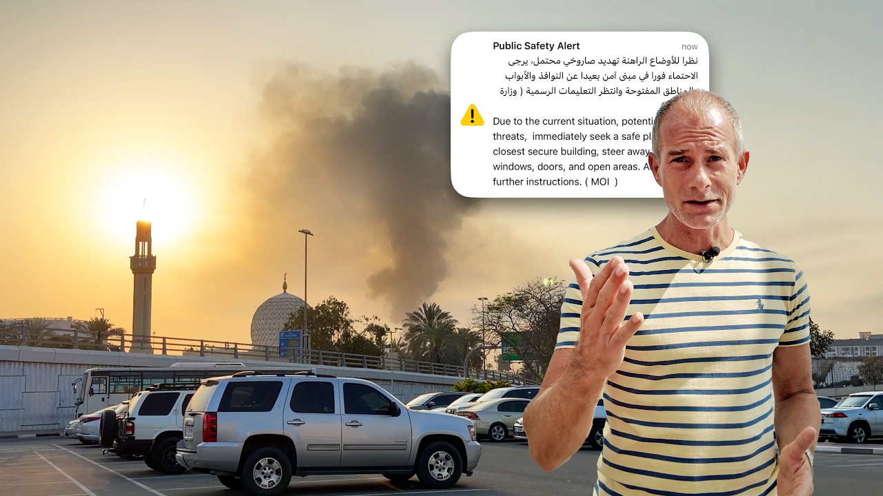 A háború árnyékában ragadtunk Dubai-ban