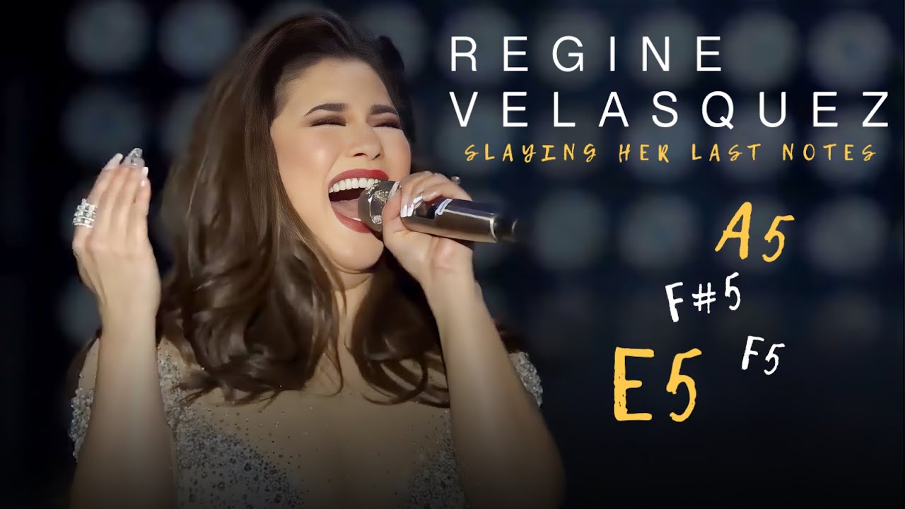 This Is How Regine Velasquez Ends The Songs!