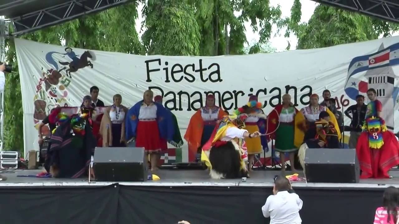 Ecuador 1er lugar - Fiesta Panamericana 2016 Zamorano