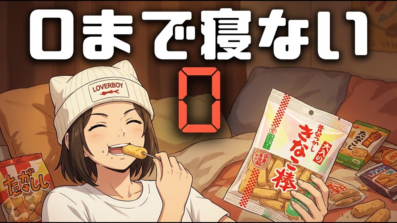 ０まで寝ない  #GimmickStream  #0まで #０まで寝ない #0まで寝ない #０になるまで #0になるまで #０になるまで終われない #0になるまで終われない #0まで終われない #0