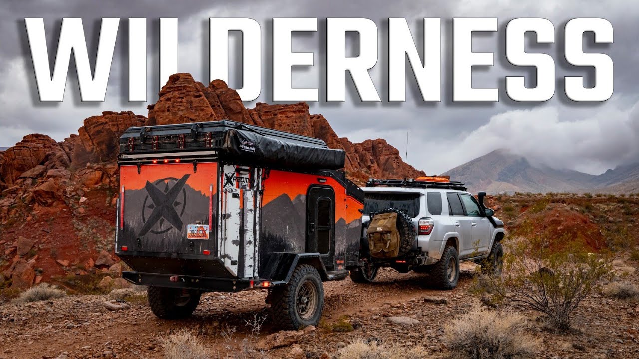 Странности, древние шепоты и трудности троп — Overlanding Nevada [S7E6]