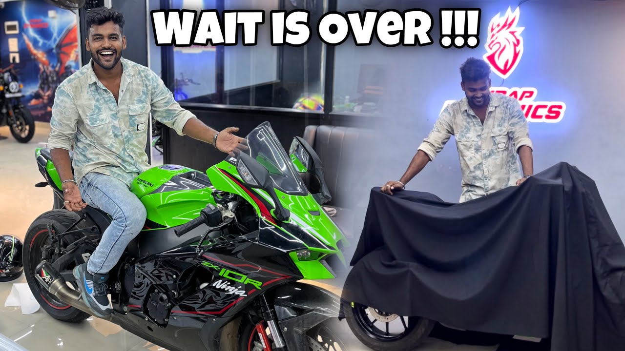 Aww! Rent Pe Superbike Mil Gyi🤪