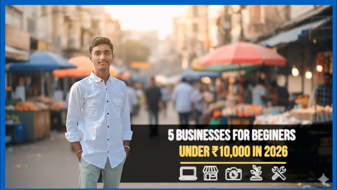 5 Low investment Business ideas under 10000 !! How to start Low investment Business 