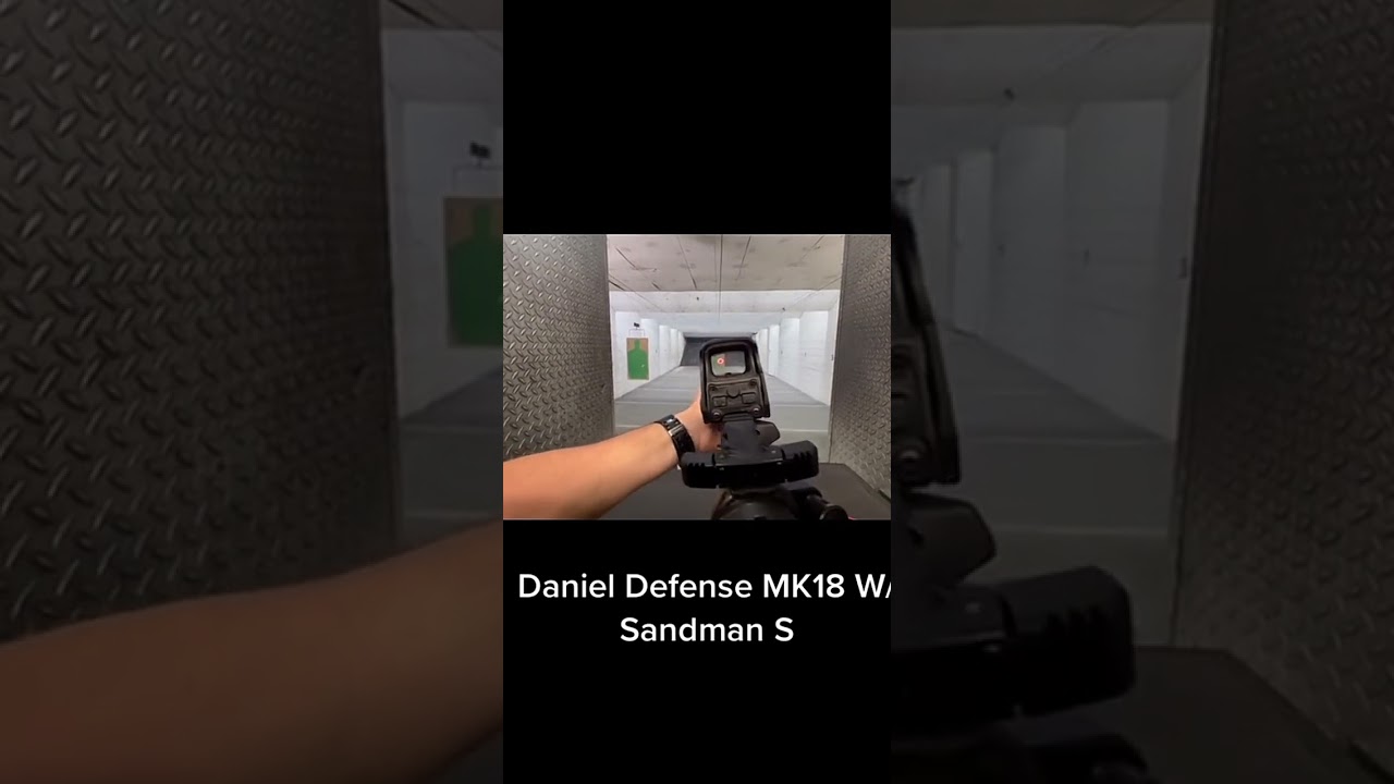 Absolutely love the mk18. #2amendment #rangeunit #rangeready #milsim #military #range #riflerange