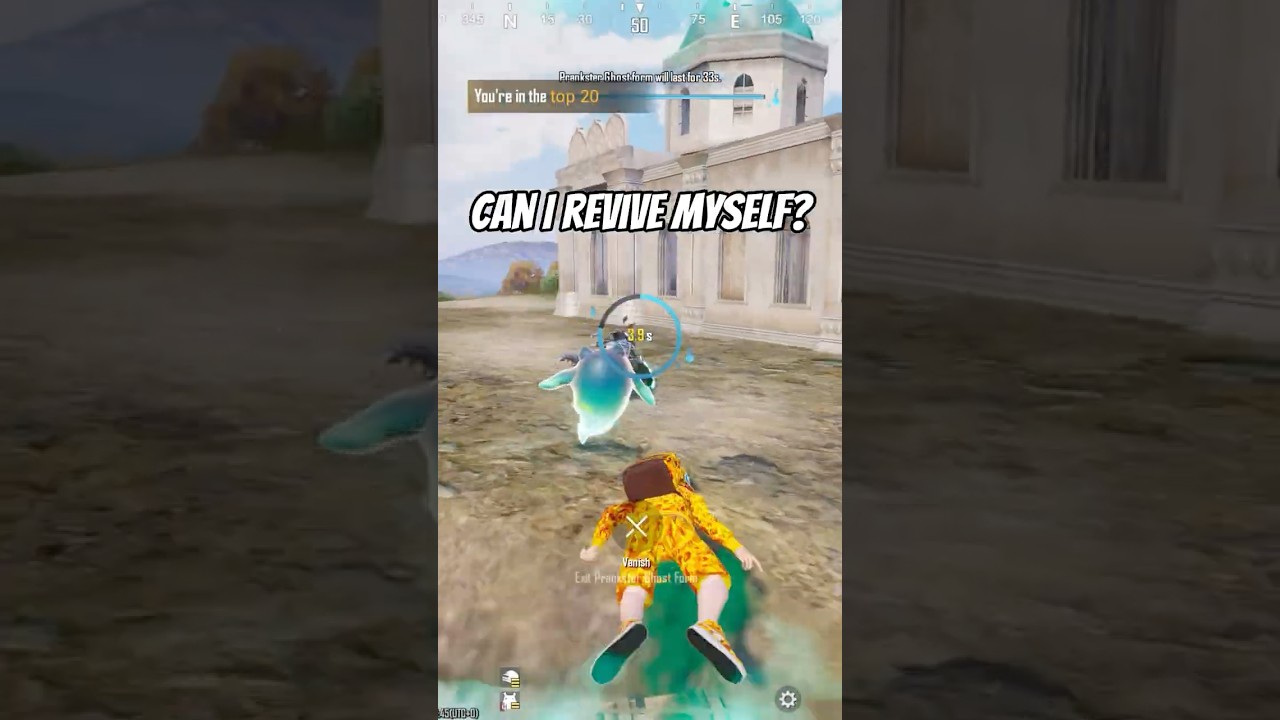 Self revive in the new 4.0 Update? #pubgmobile #shorts 