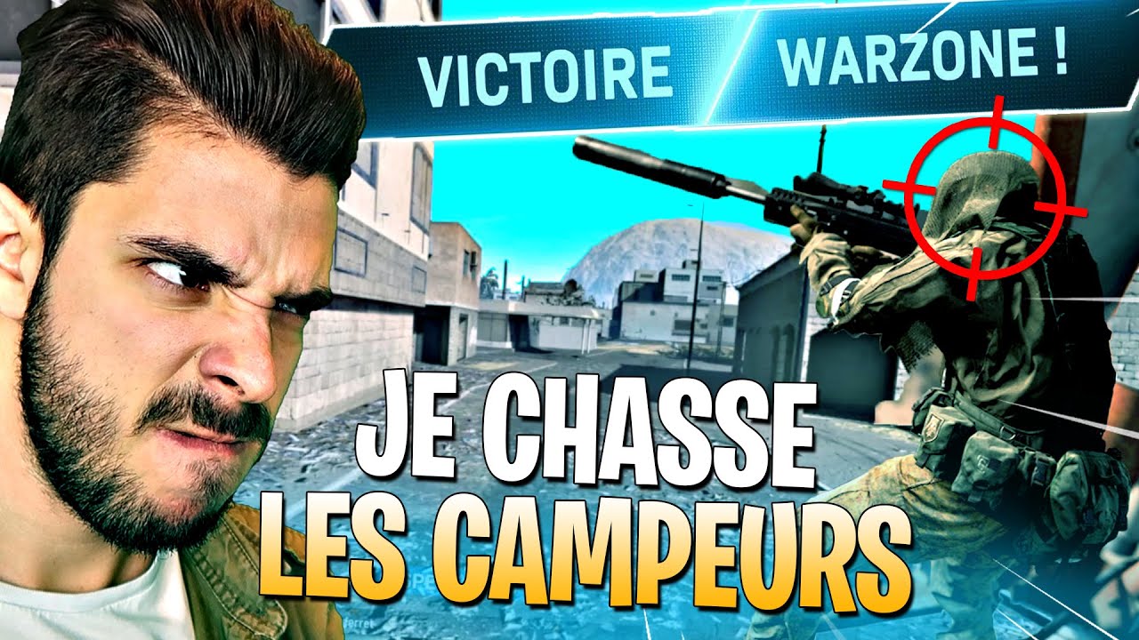 LES CAMPEURS EN SUEUR SUR WARZONE - JE DEVIENS UN PRO ANTI-CAMPEUR ...