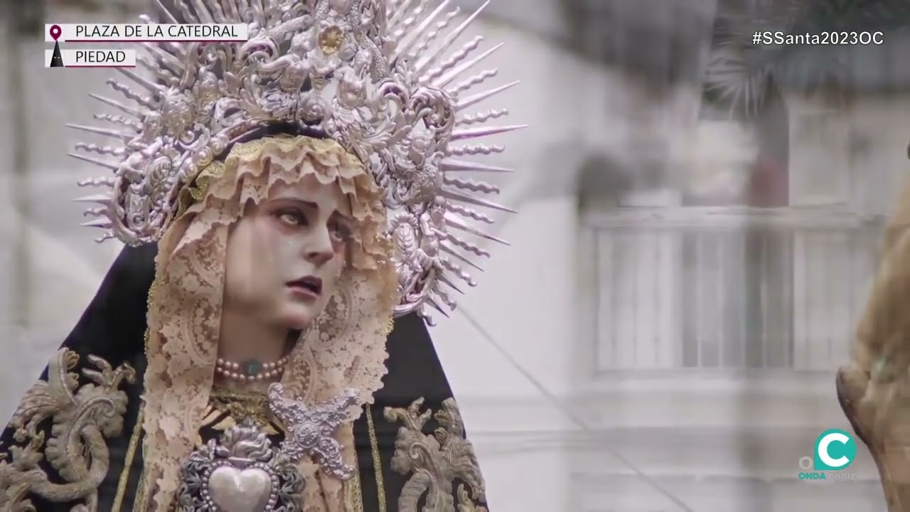Piedad en Plaza Catedral | Cádiz 2023
