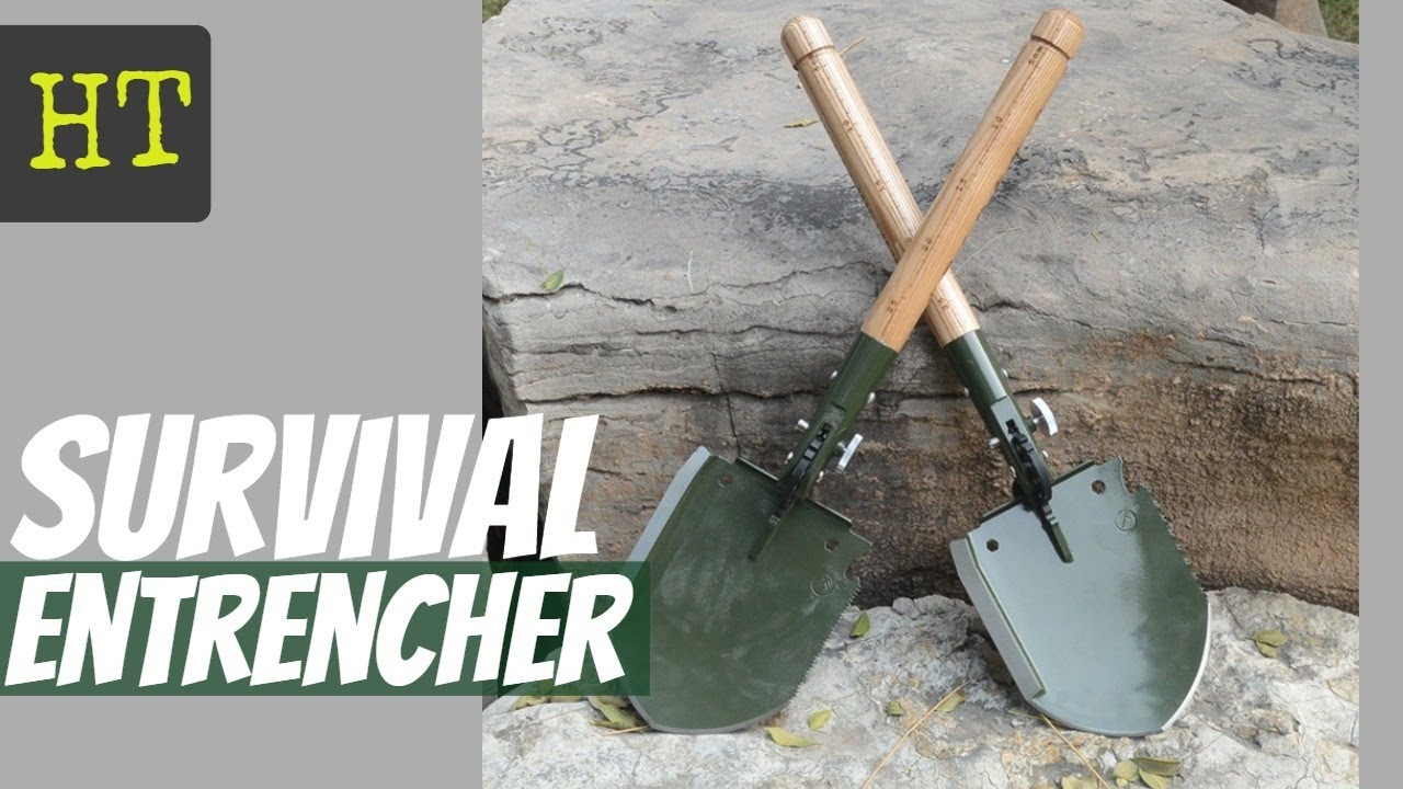 Survival Entrenching Tool Adventure | Chinese Chinlin