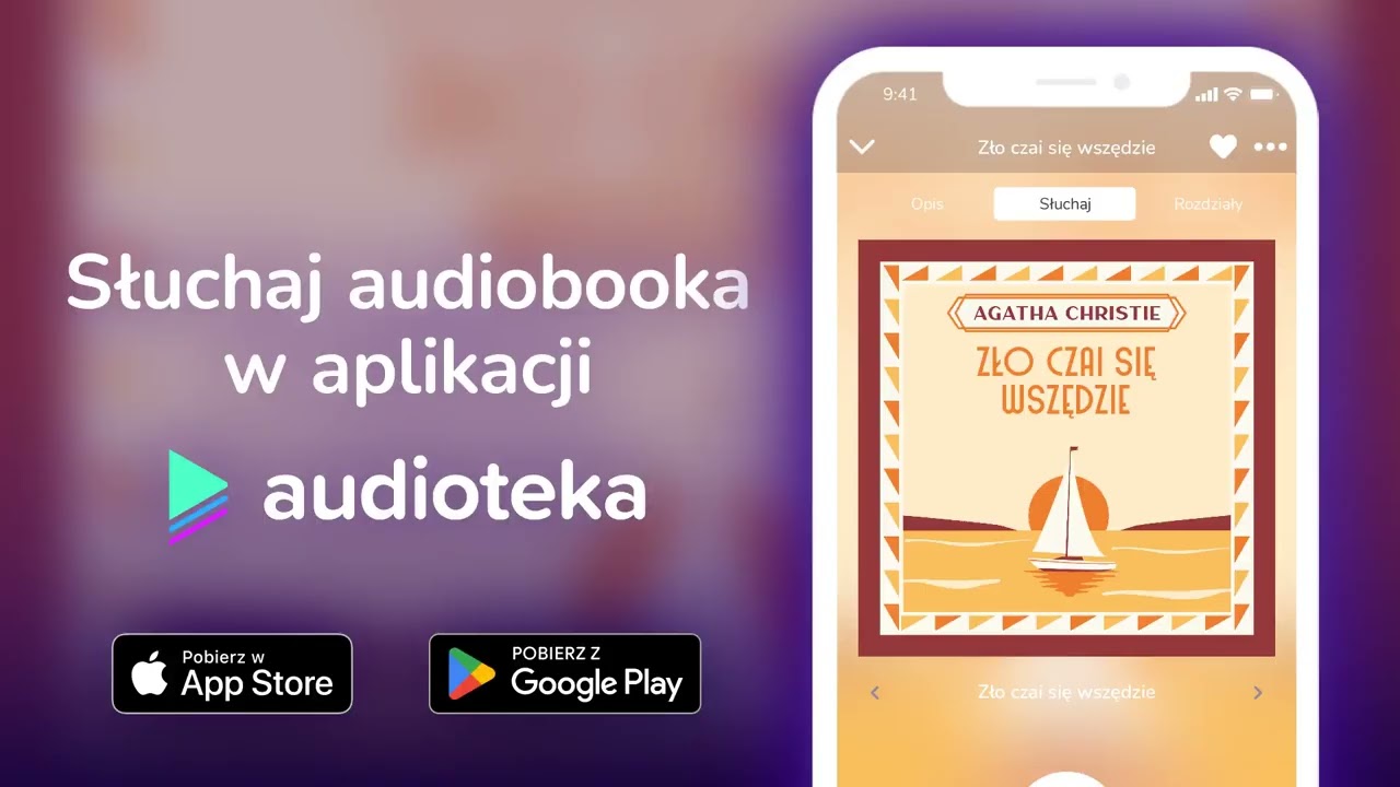 Zło czai się wszędzie - audiobook |  Agatha Christie (czyta Roch Siemianowski)