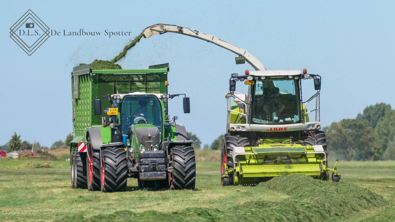 Grass silage 2020 | Claas Jaguar 950 | Fendt | van Hal
