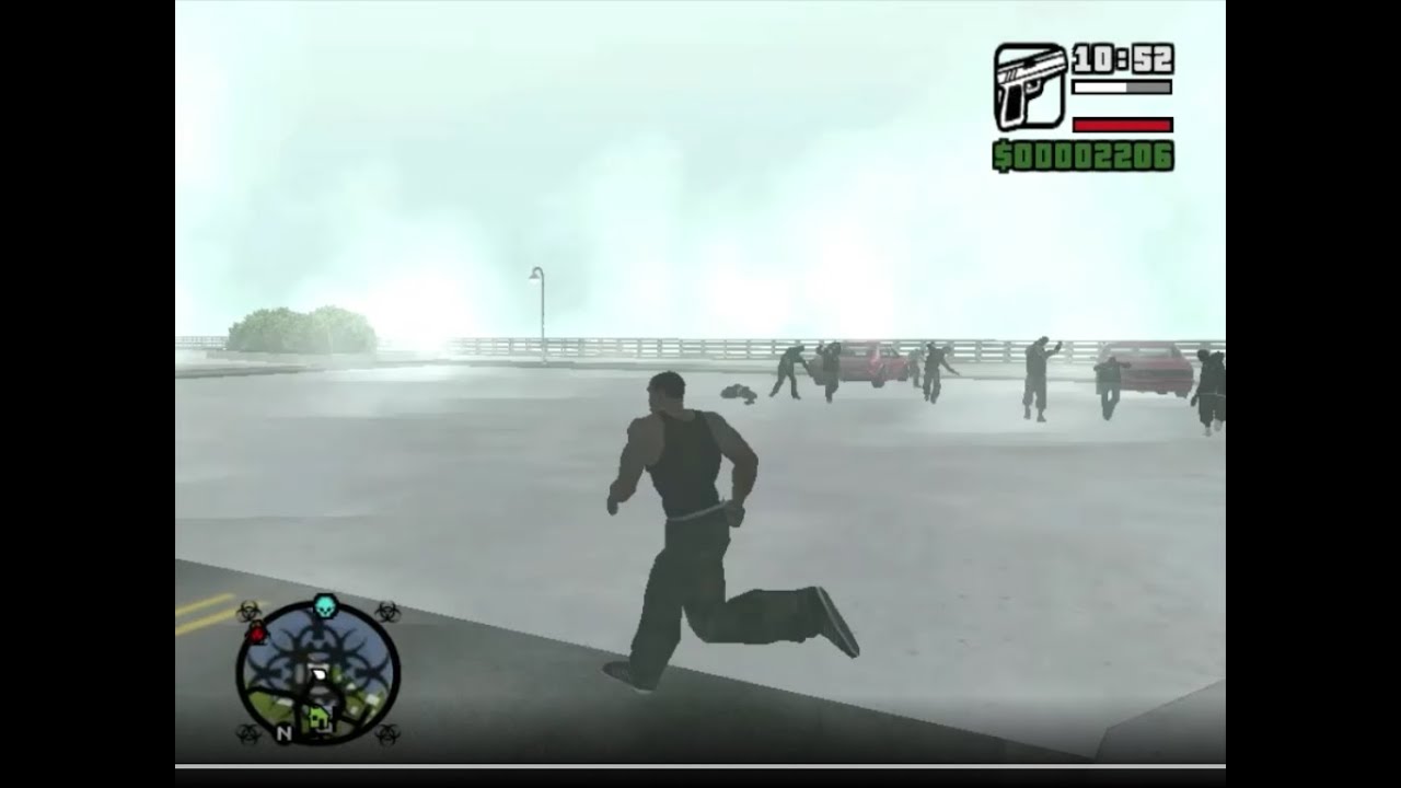 GTA San Andreas Left 4 Theft Zombie Mod Part 4 (Ending)