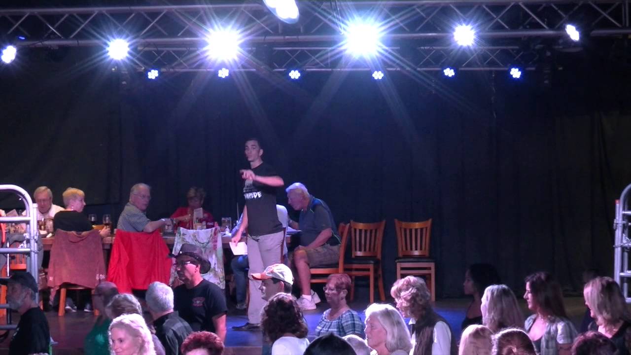 Smoke Line Dance: Demo & Teach