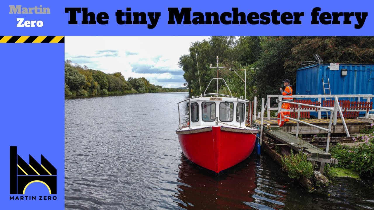 The tiny Manchester Ferry you've probably never seen or heard of ...?