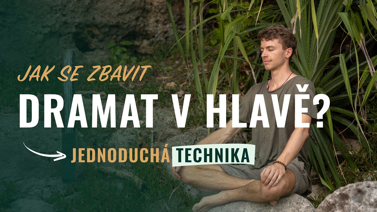 Bez příběhů: Jak najít ticho za myšlenkami a svobodu od dramat