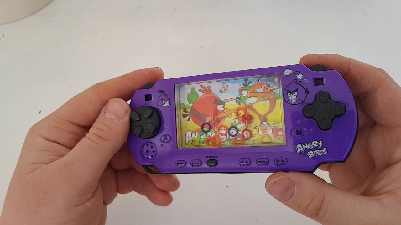 Angry birds water game PSP clone !