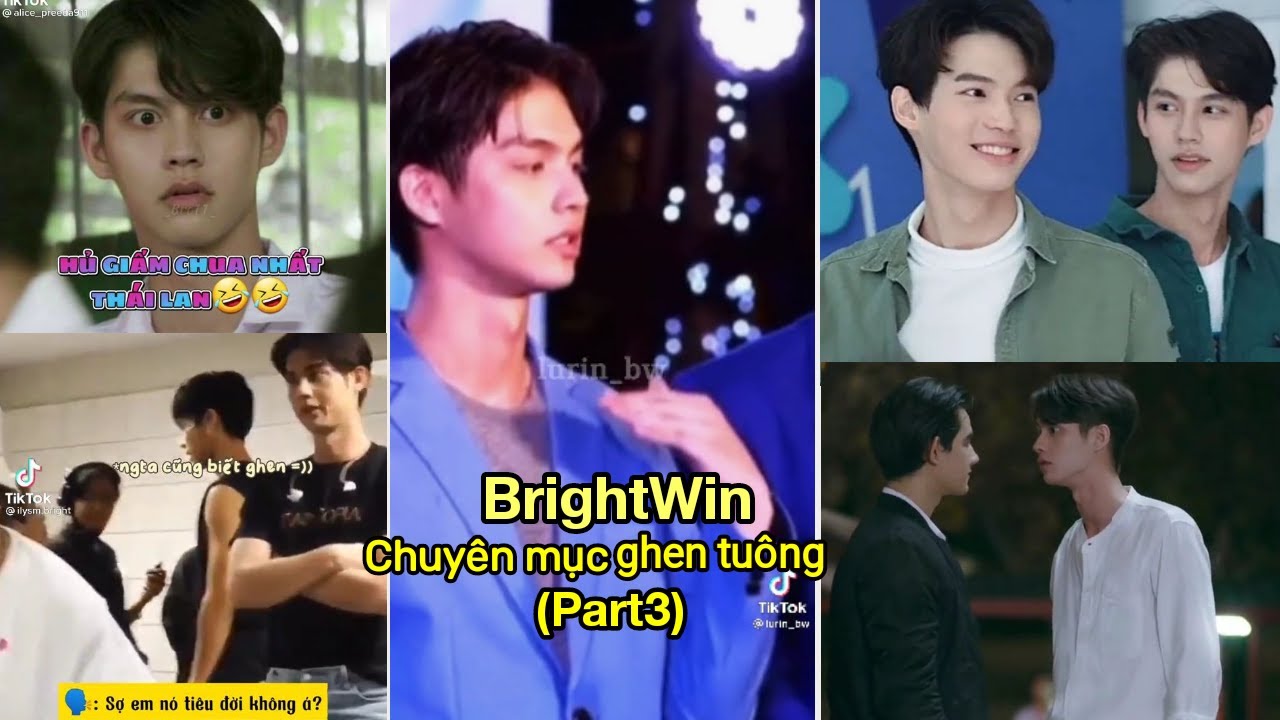 [TikTok] BrightWin chuyên mục ghen tuông của Vk Ck nhà Sáng Thắng.#p3